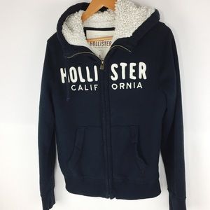 Hollister Sherpa Jacket